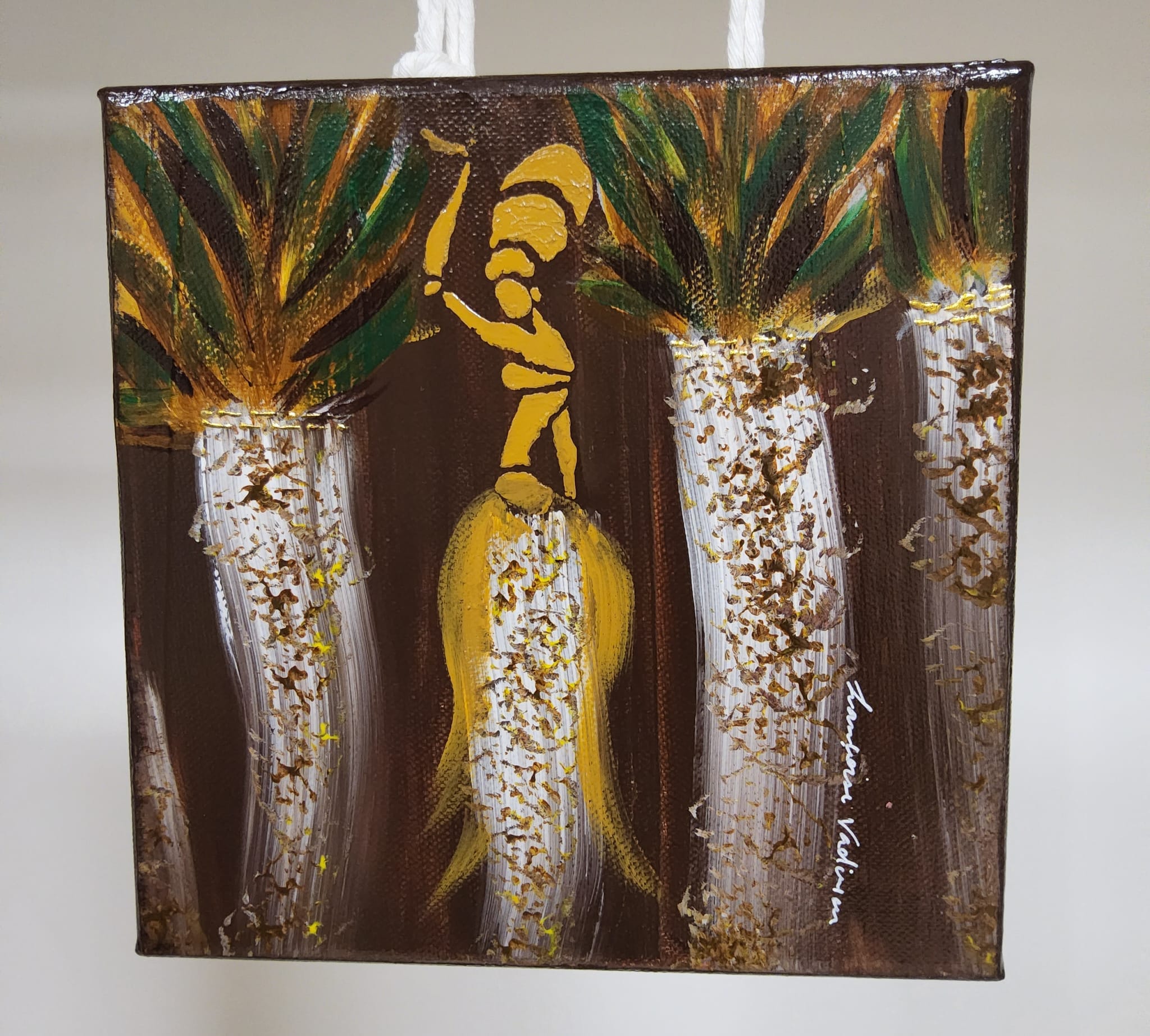 TABLEAU COLLECTION SAFARI - LA DANSEUSE 003