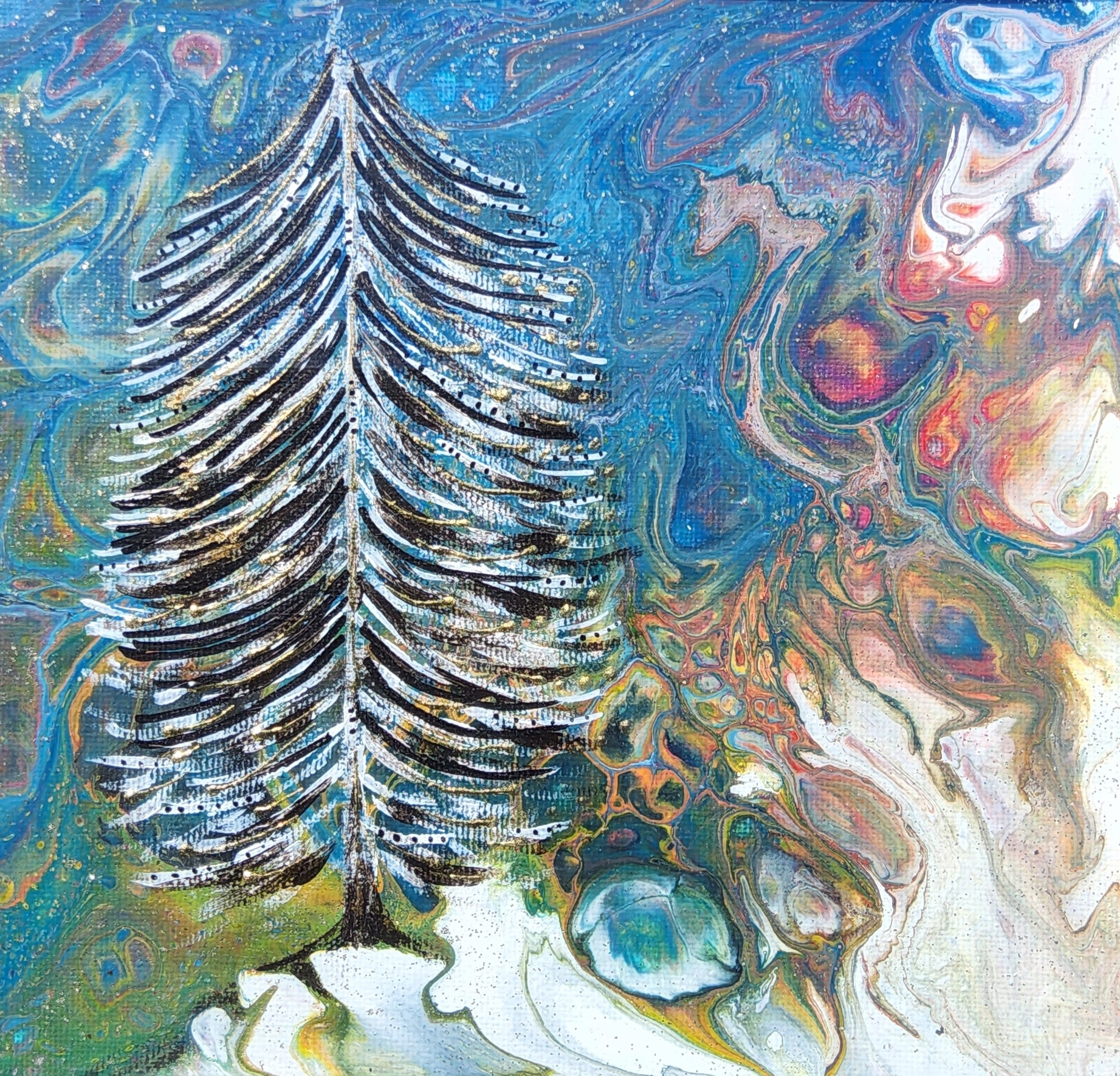 TABLEAU SAPIN COLLECTION BORÉALE 8 - N°73