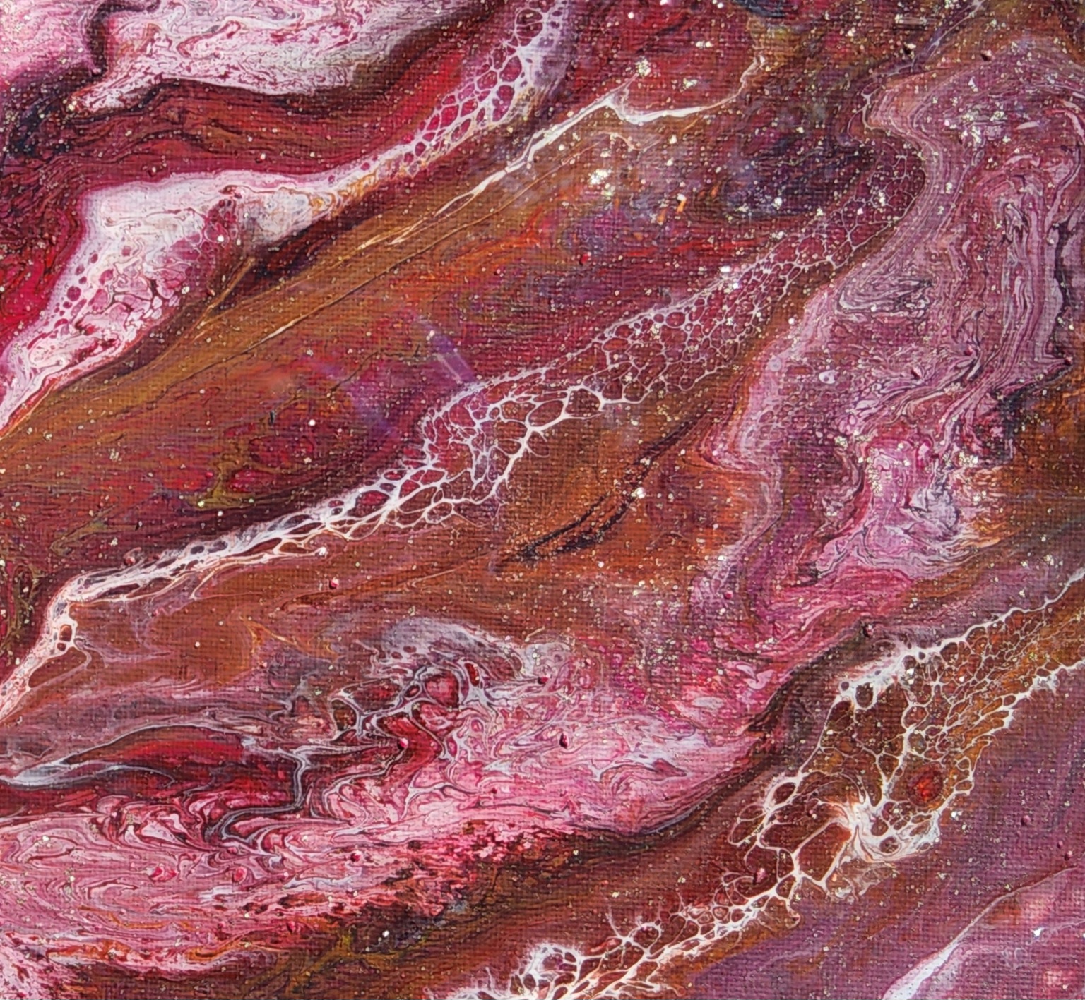 TABLEAU ABSTRAIT COLLECTION BOREALE 3 - N°21