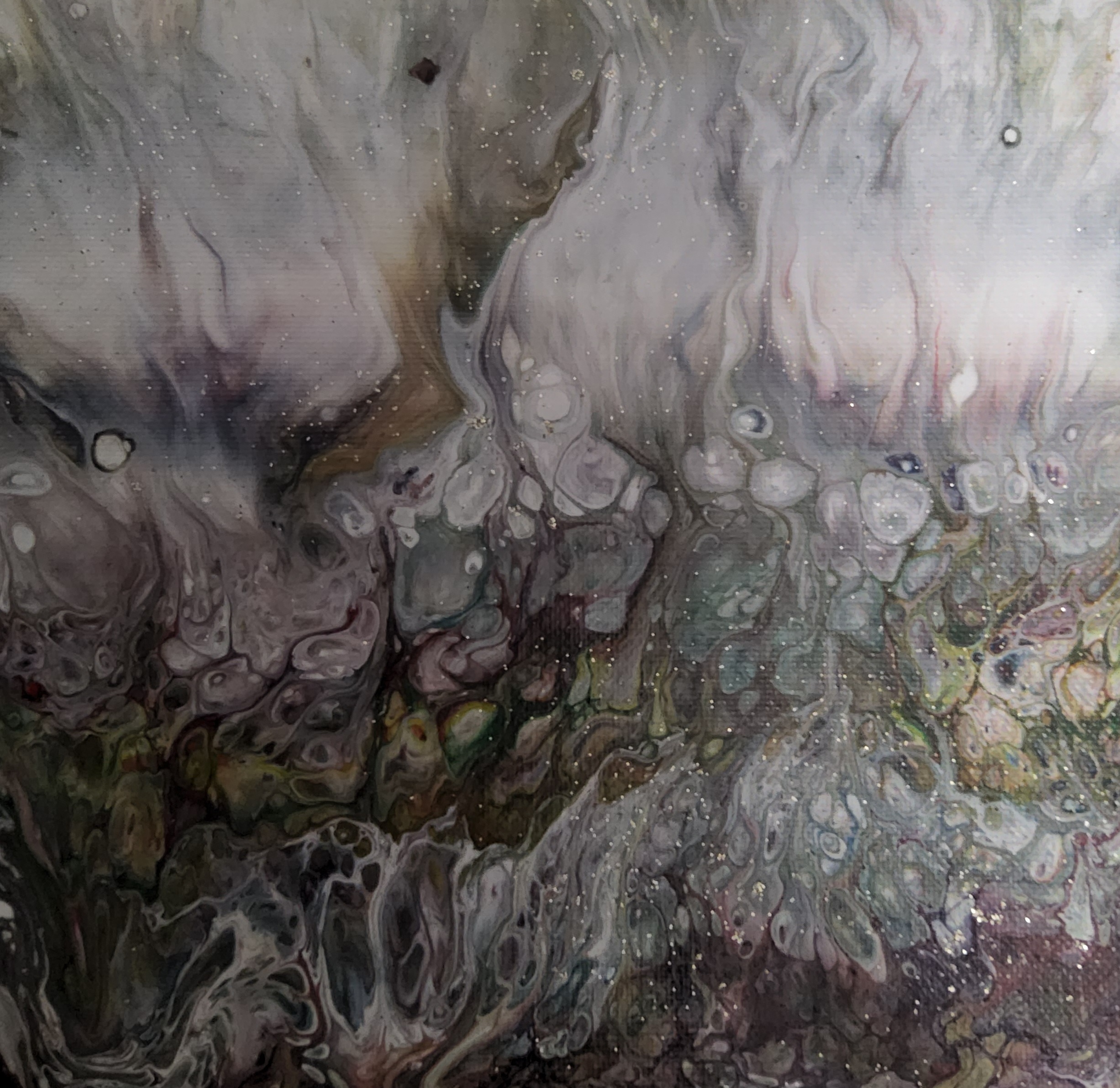 TABLEAU ABSTRAIT COLLECTION BOREALE 11 - N° 121